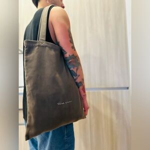 Rick Owens Cotton Tote Bag